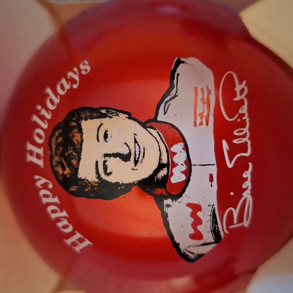 🏁 Bill Elliott #11 NASCAR Christmas Ball Ornament. 1992. - Picture 9 of 10